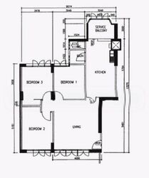 Blk 63 Marine Drive Gardens (Marine Parade), HDB 4 Rooms #554015871